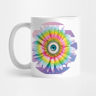 MYSTICAL ALL SEEING DAISY Mug